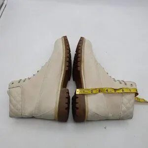 Shoes Palace x Timberland Premium 6 Inch Waterproof Boots Men 10 M Beige Leather Timberland | Shoes | Shoes Palace X Timberland Premium 6  main image 2